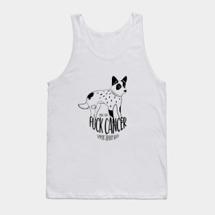 Roxi Says F Cancer Tank Top